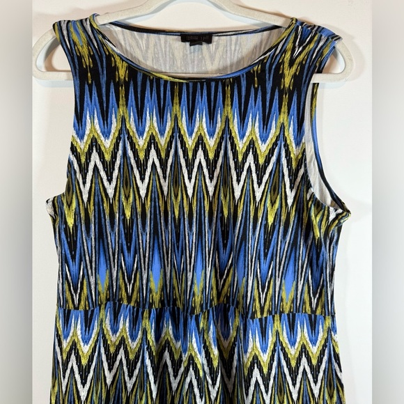 J. Jill Wearever  Women’s Collection Floral Hem Tank Maxi Size Large - Picture 10 of 14